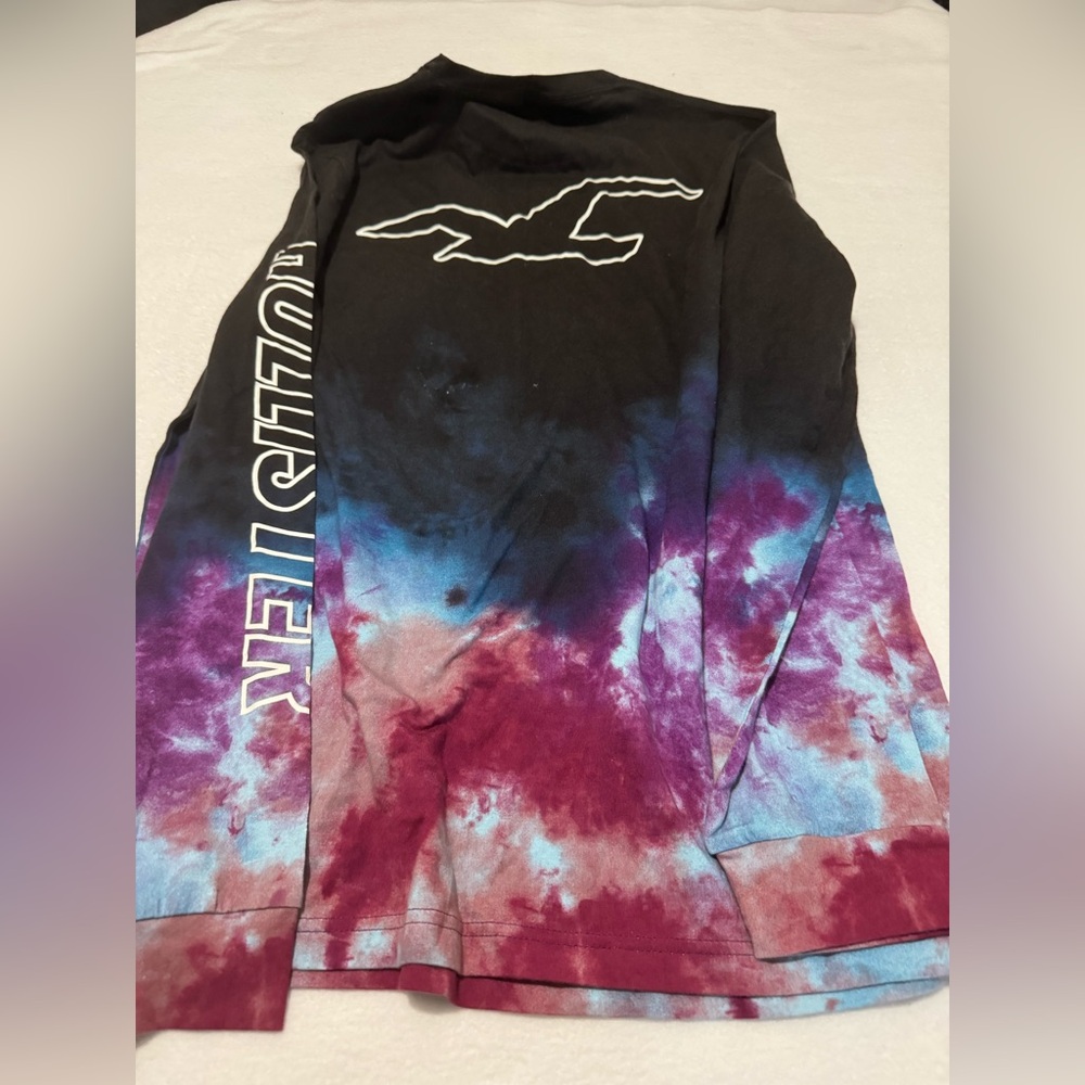 Hollister Black Cotton T-Shirt